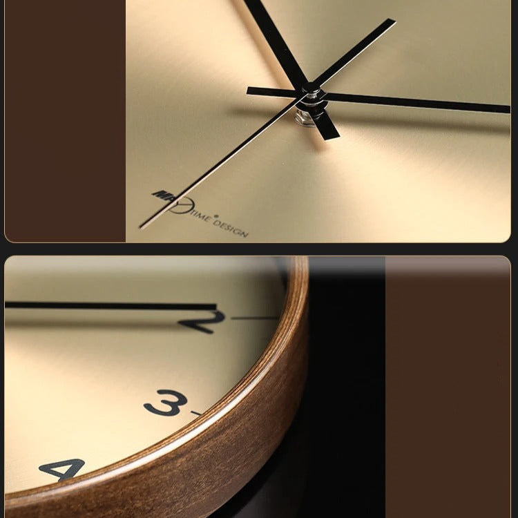 Wood Designer Clock