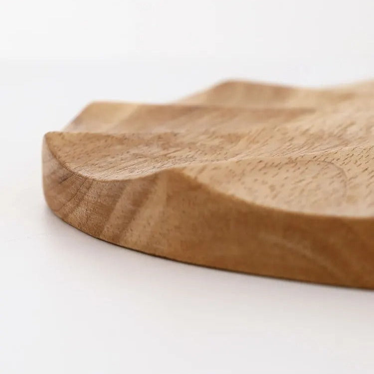 Wood Modern Clock