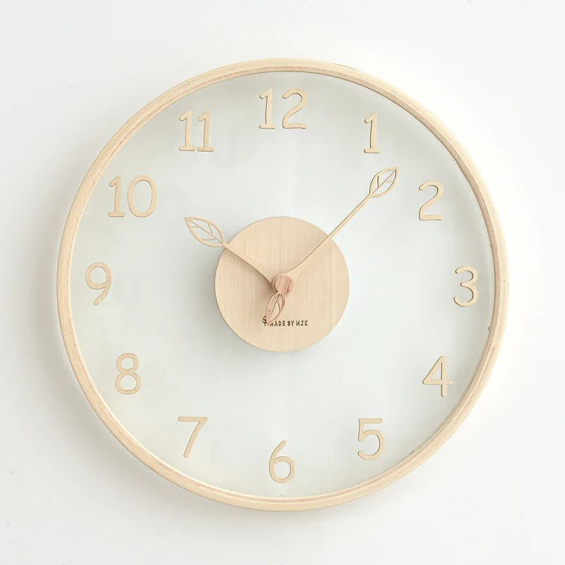 Wood Clock