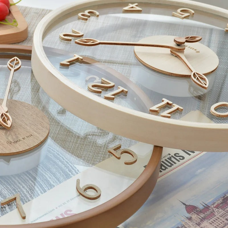 Wood Clock