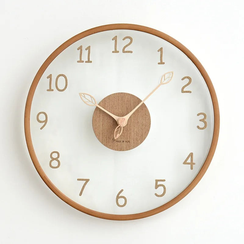 Wood Clock