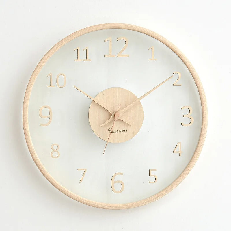 Wood Clock