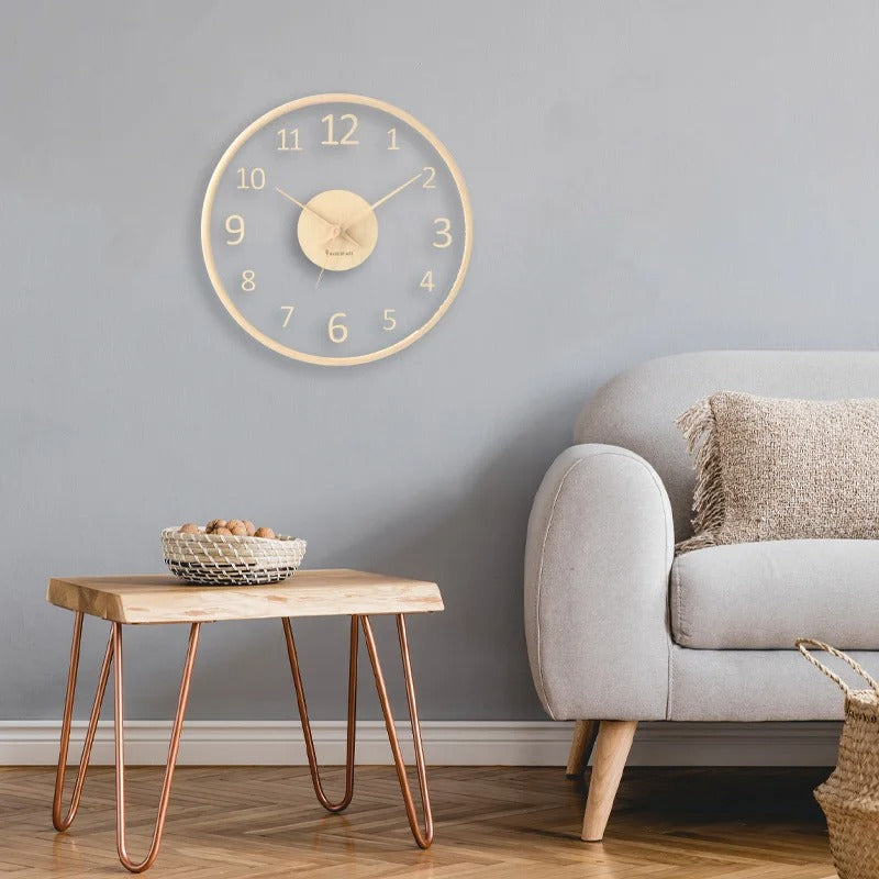 Wood Clock