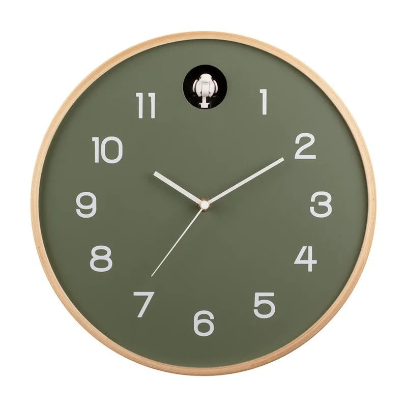 Wood Unique Clock