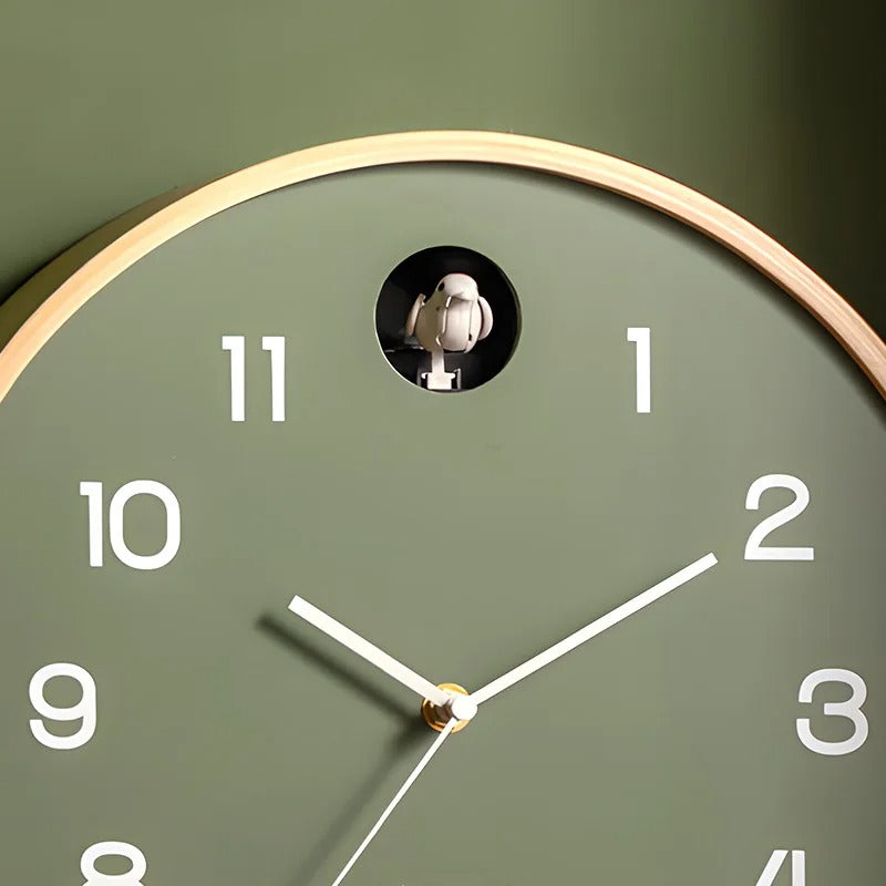 Wood Unique Clock