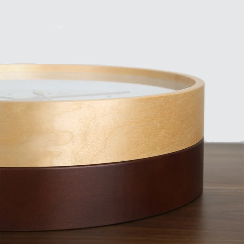 Wood Unique Clock
