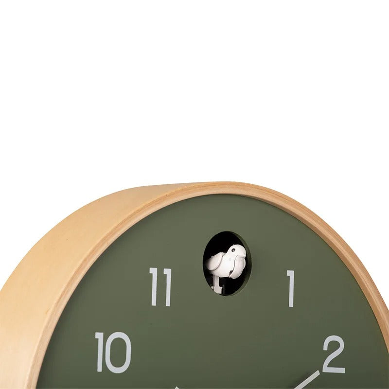 Wood Unique Clock