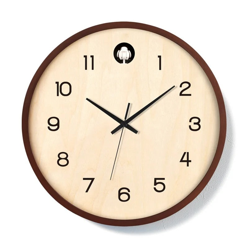 Wood Unique Clock