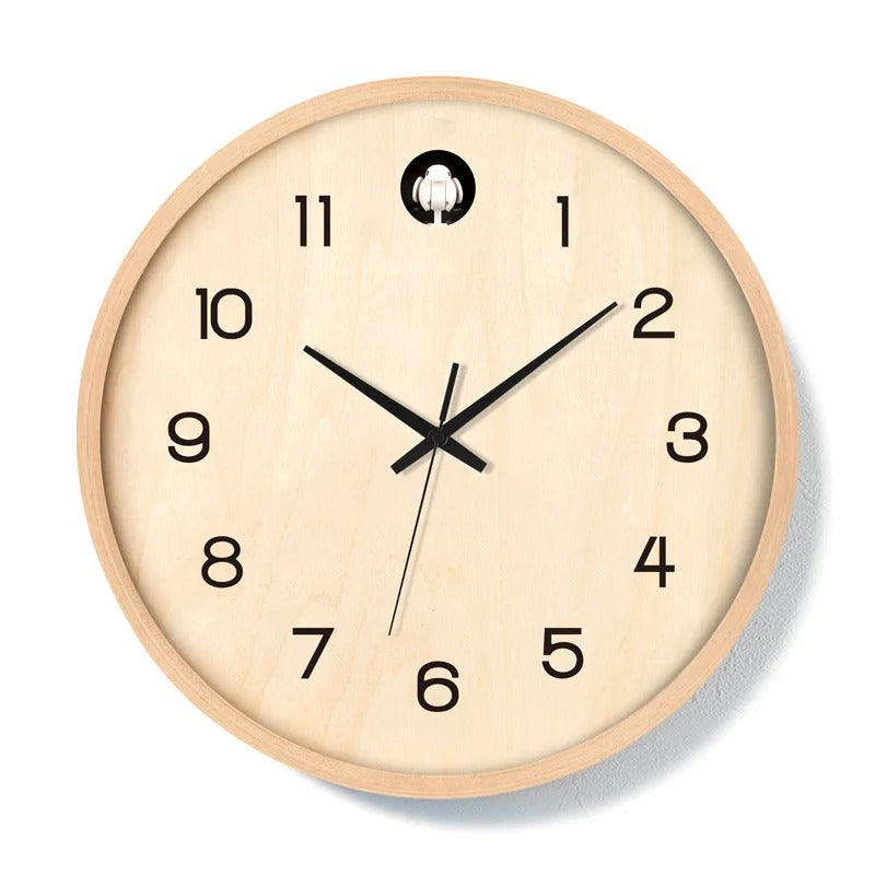 Wood Unique Clock