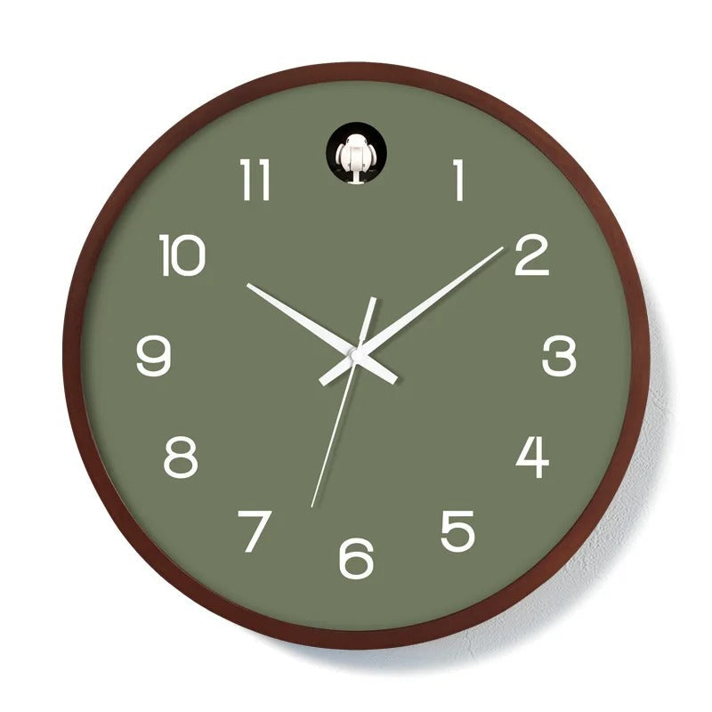 Wood Unique Clock