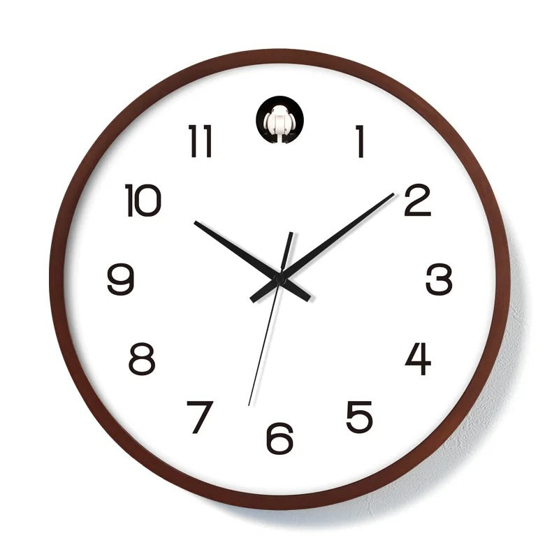 Wood Unique Clock