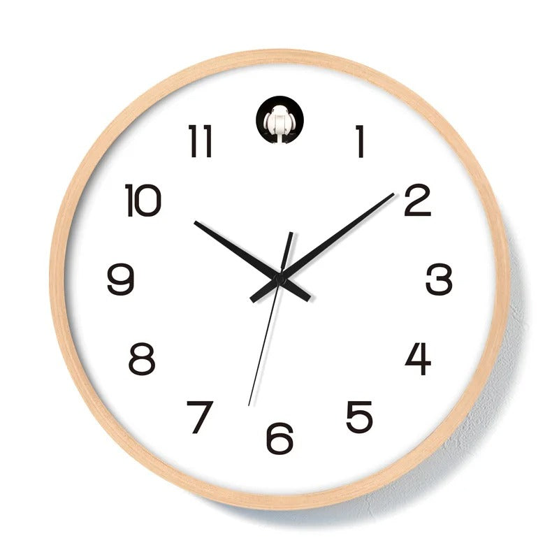 Wood Unique Clock
