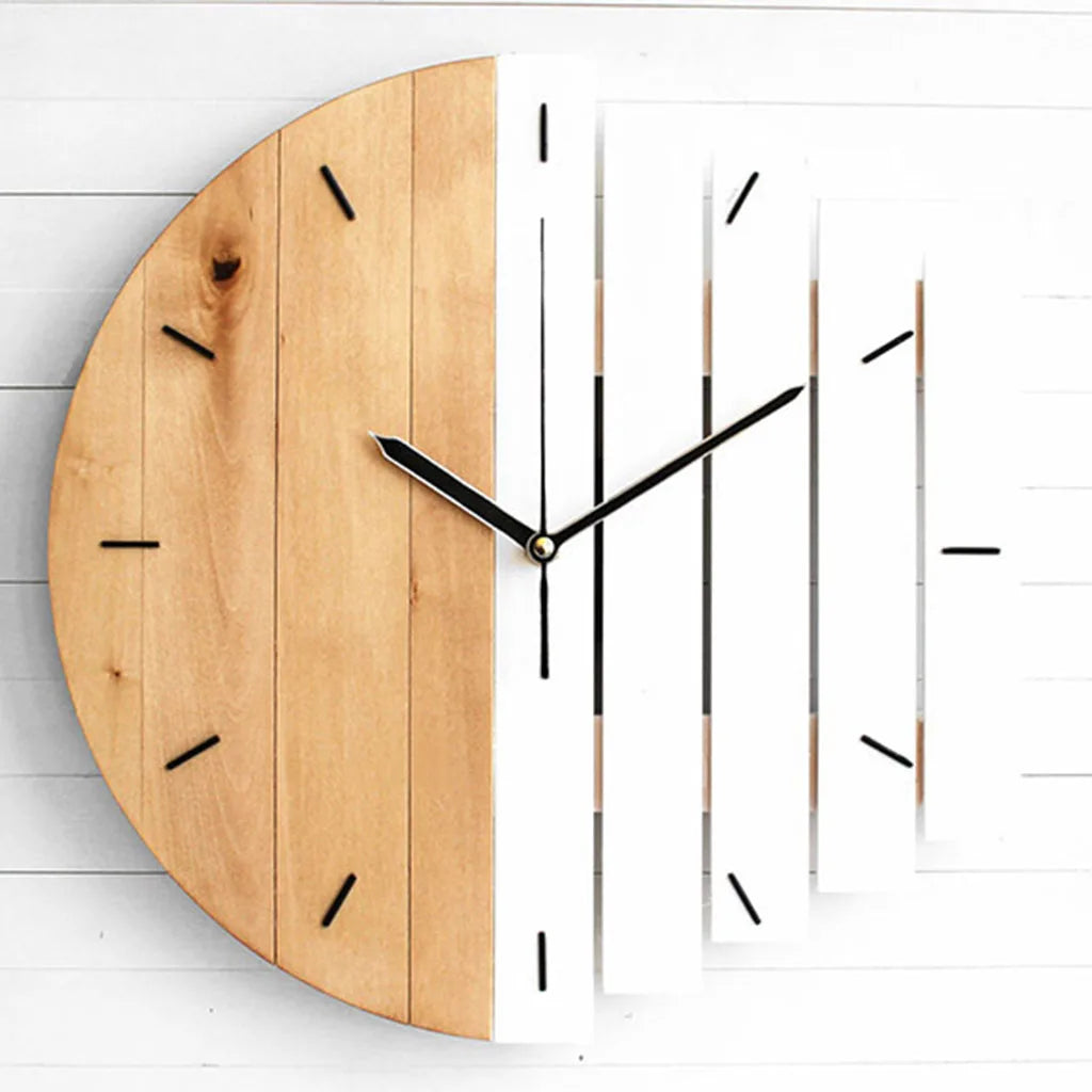Wood Clock