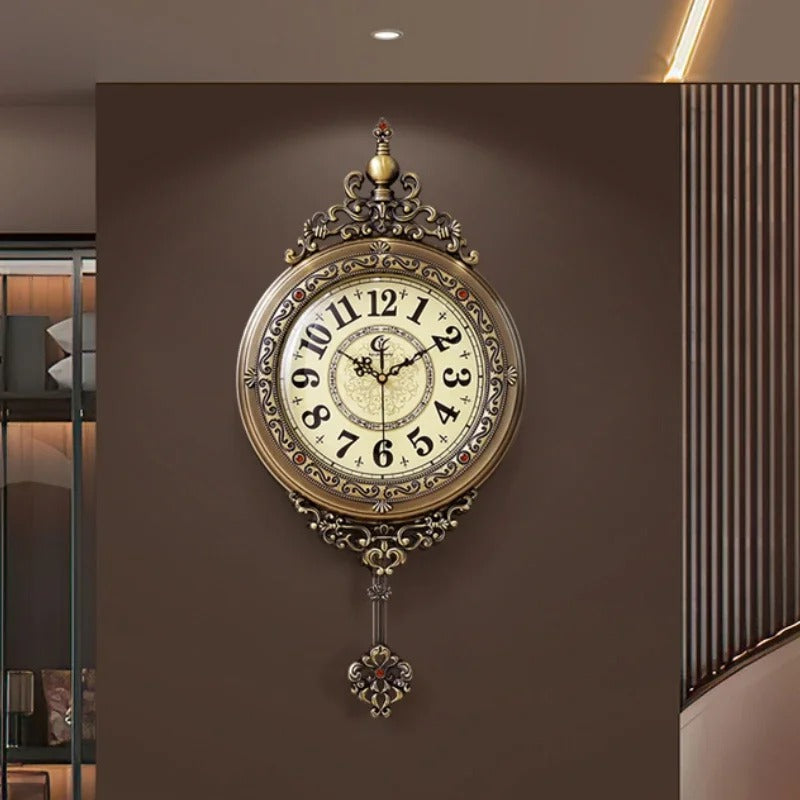 Bronze Antique Clock
