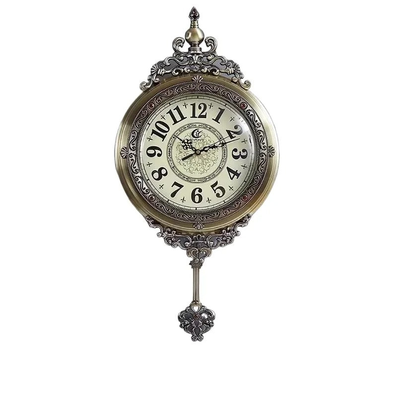 Bronze Antique Clock