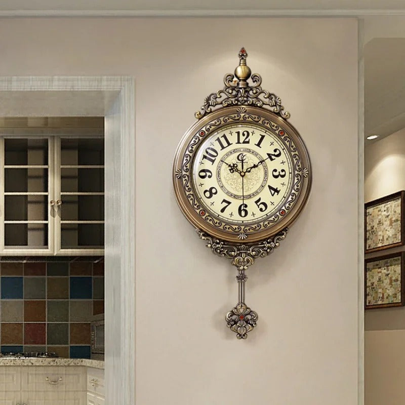 Bronze Antique Clock