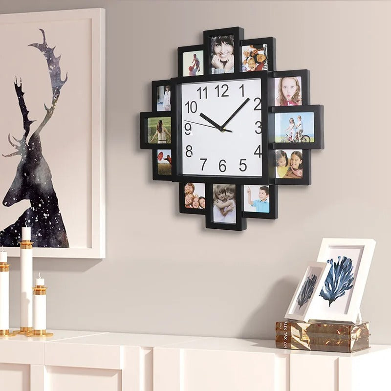 Photo Frame Clock