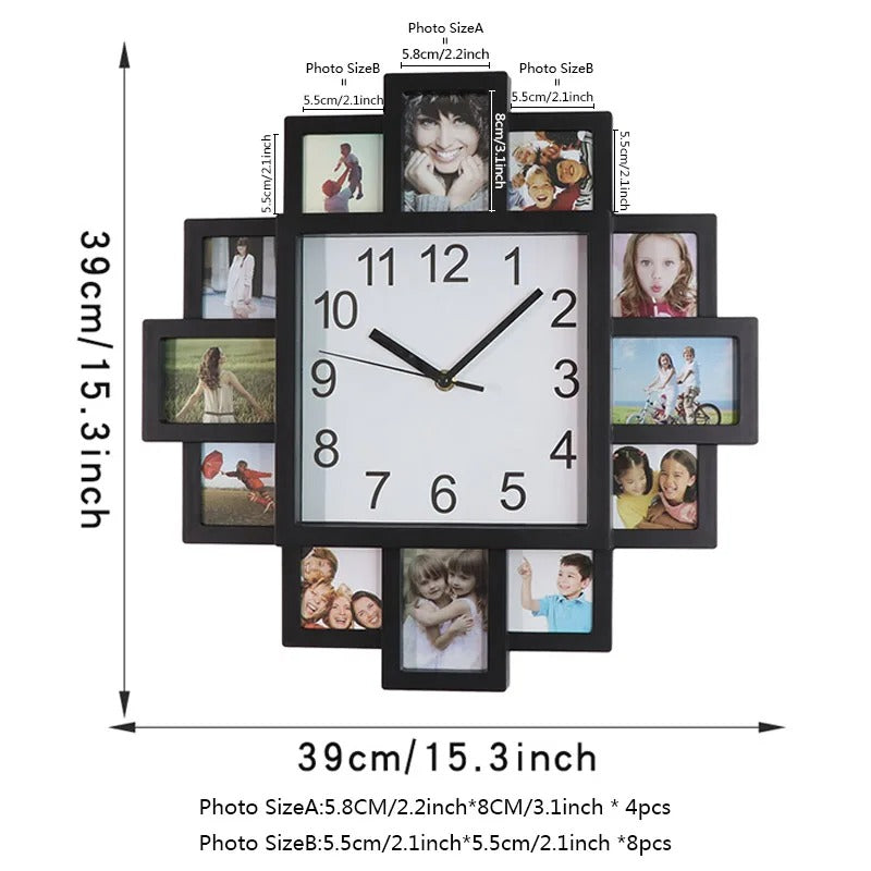 Photo Frame Clock
