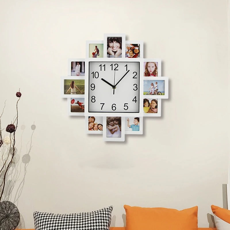 Photo Frame Clock