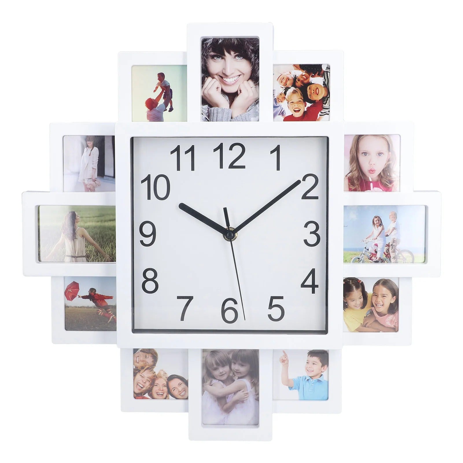Photo Frame Clock