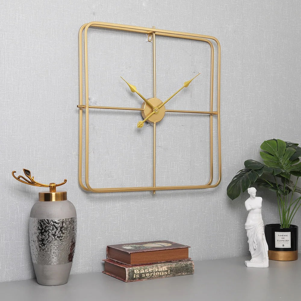 Squaree Designer Clock