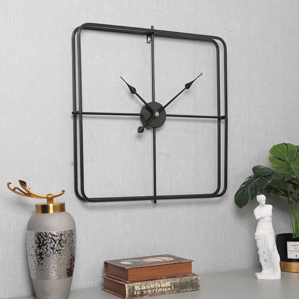 Squaree Designer Clock