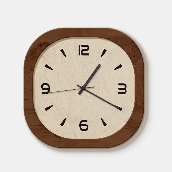 Squaree Vintage Clock