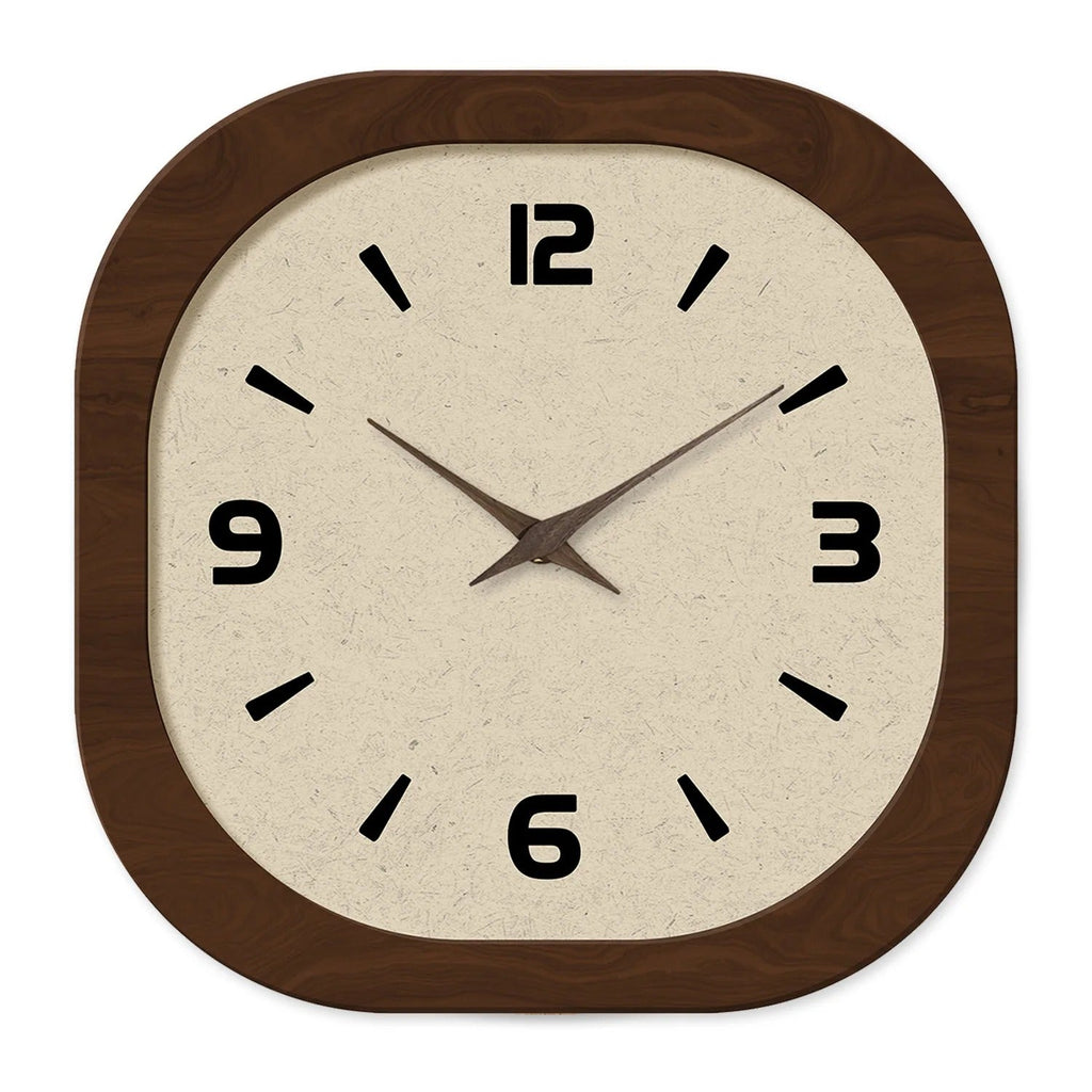 Squaree Vintage Clock