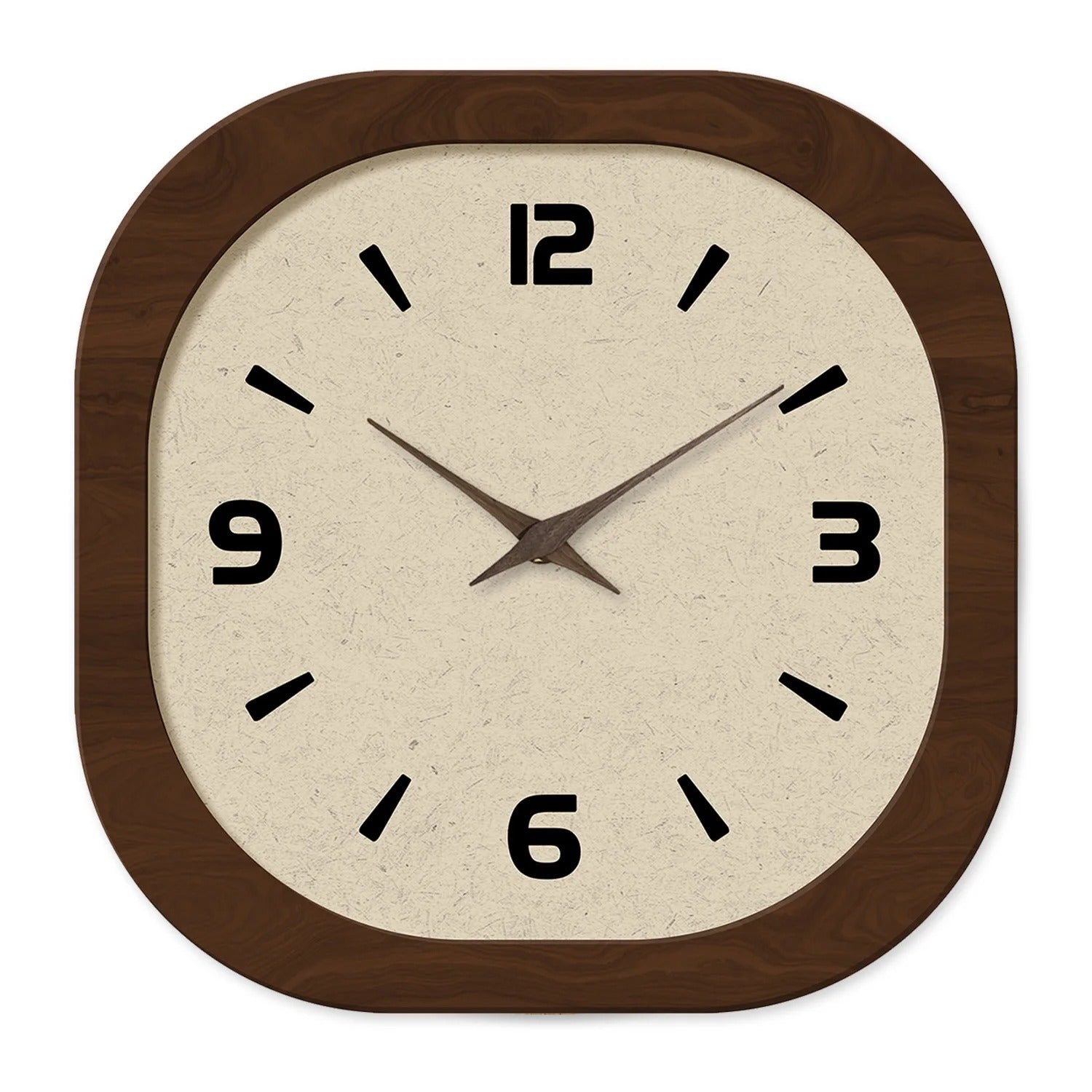 Squaree Vintage Clock