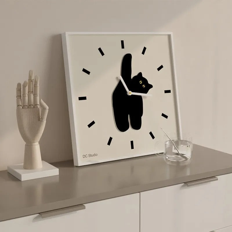 Cat Clock