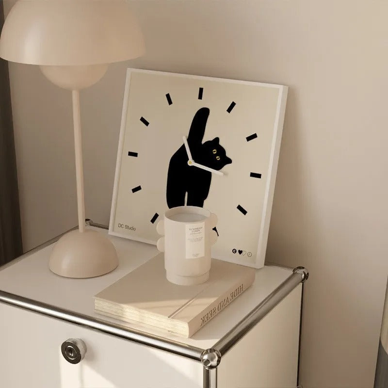 Cat Clock