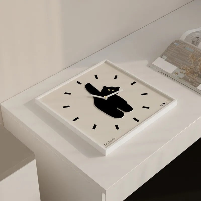Cat Clock