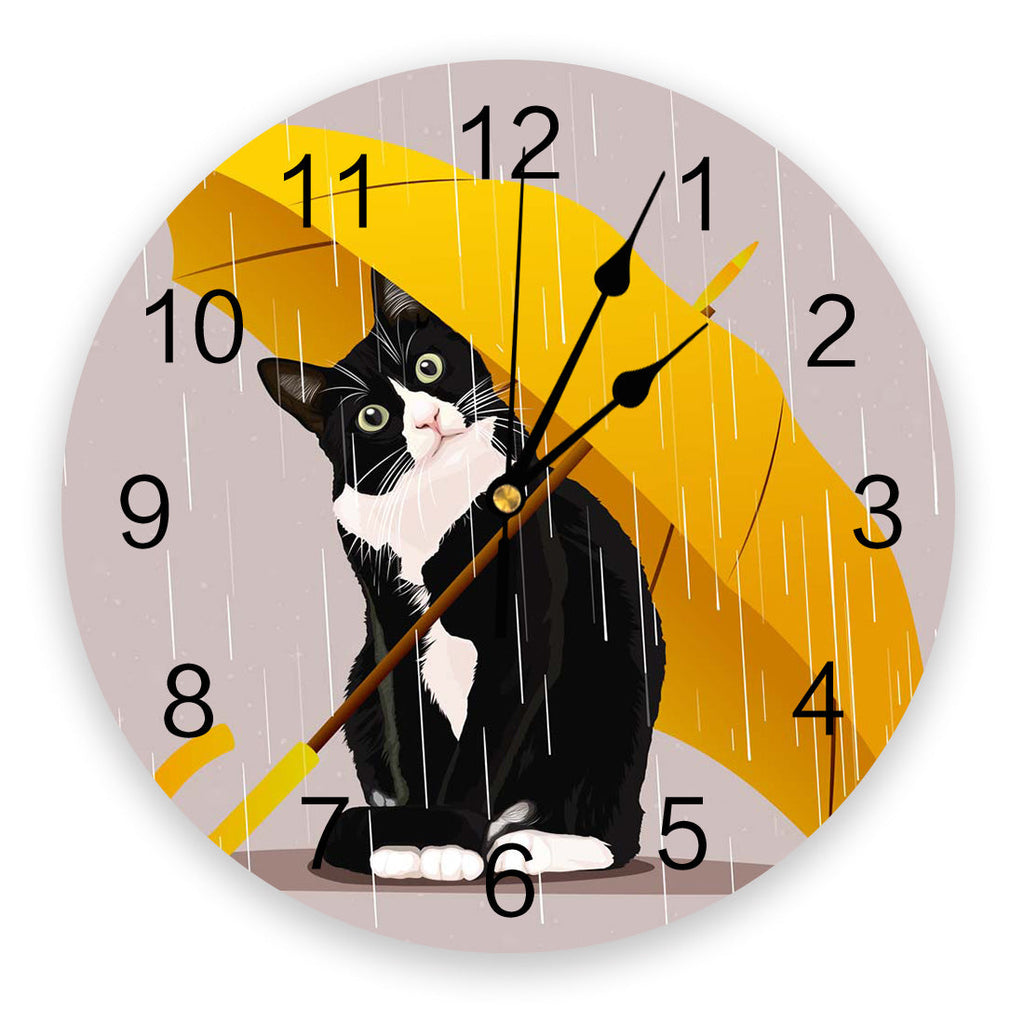 Cat Lilou Clock