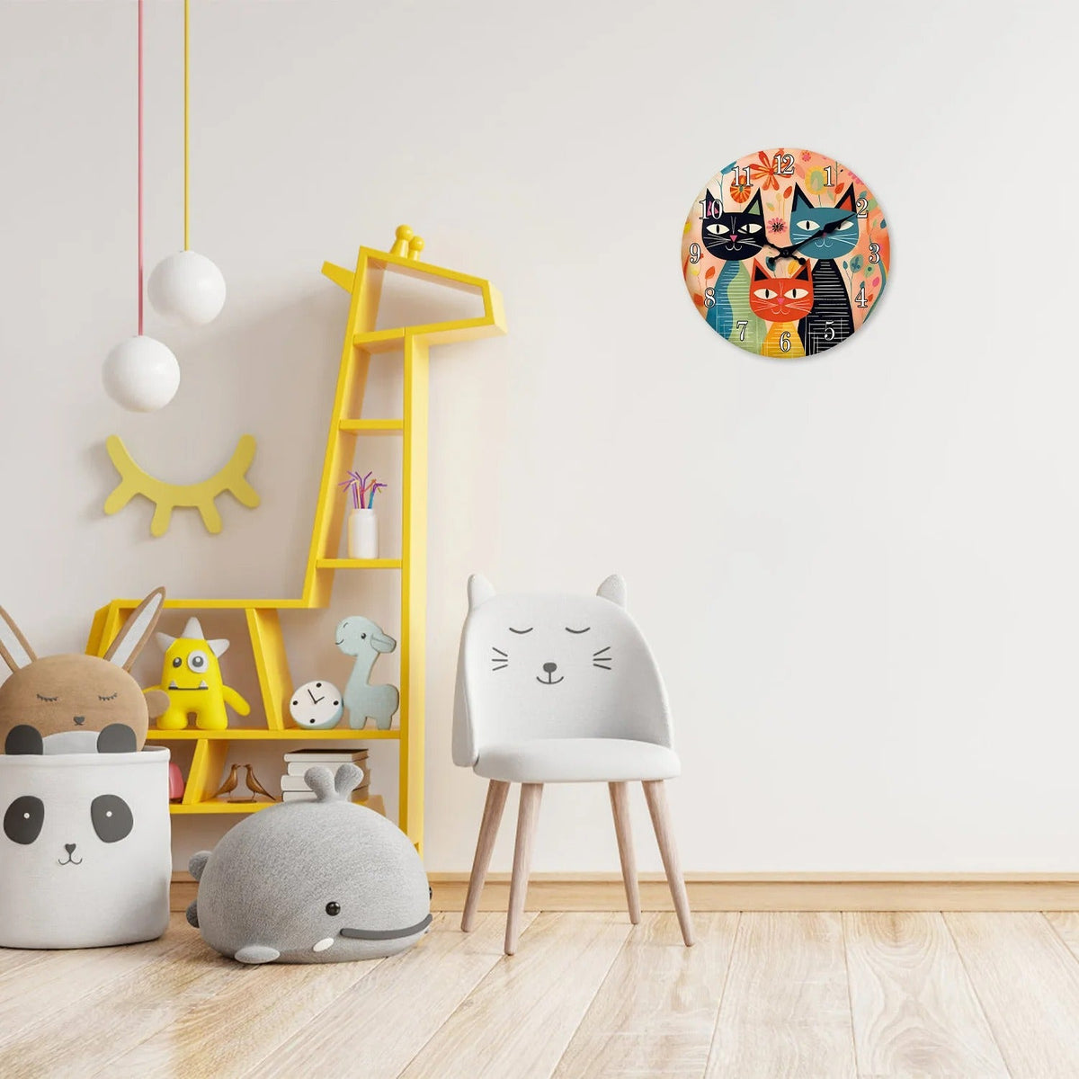 Cat Clock