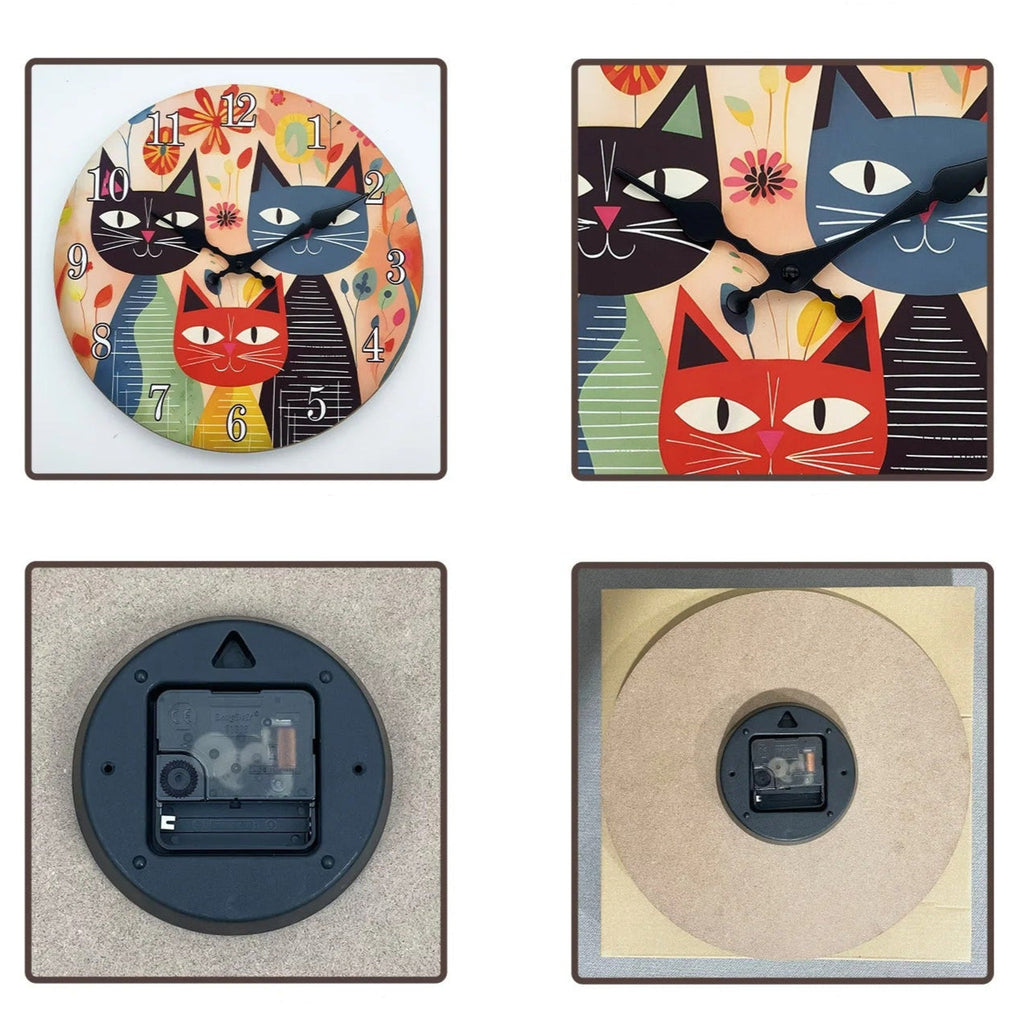Cat Clock