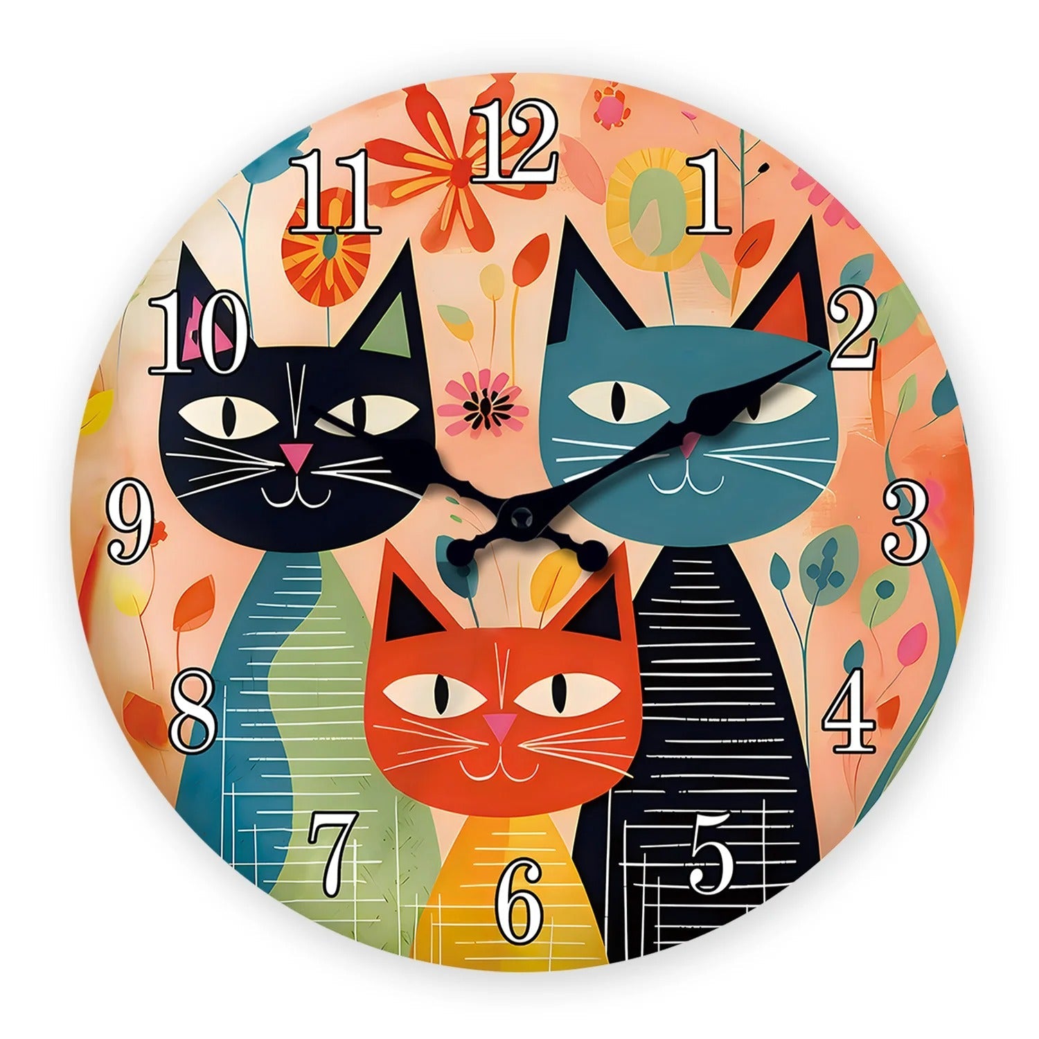 Cat Clock