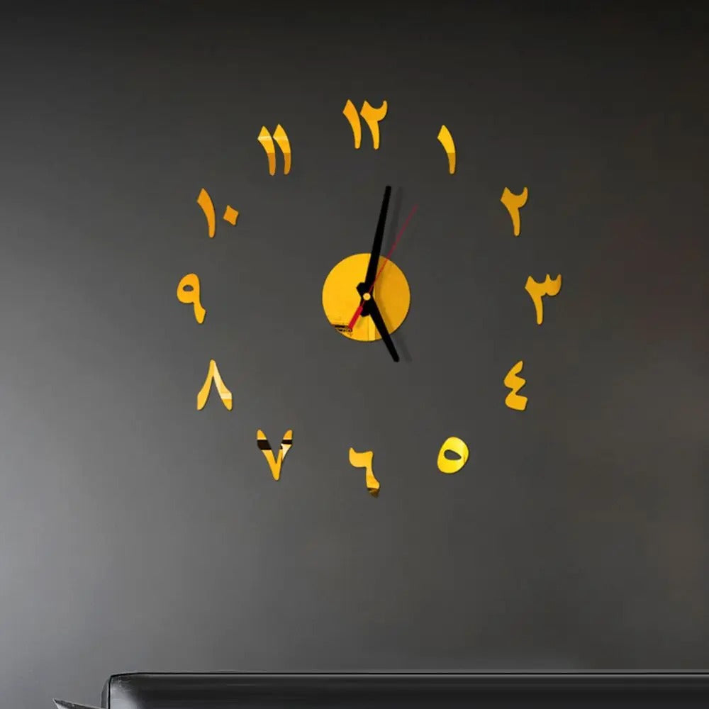 Arabic Numerals Clock