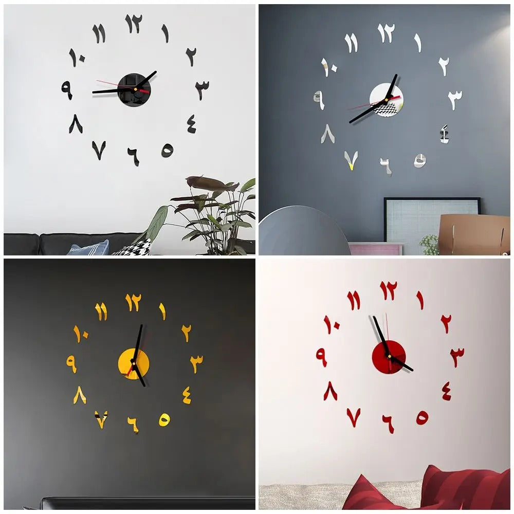 Arabic Numerals Clock