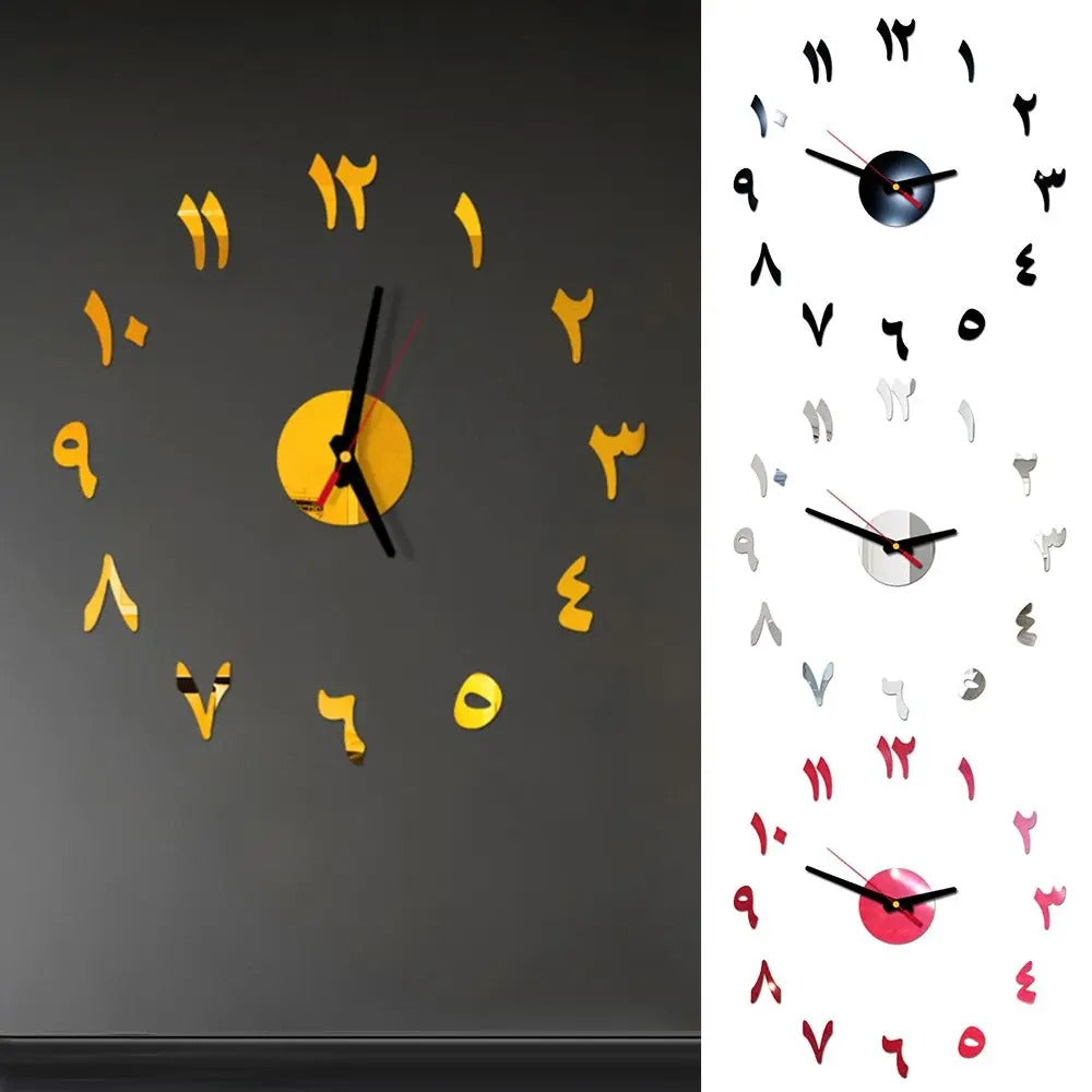 Arabic Numerals Clock