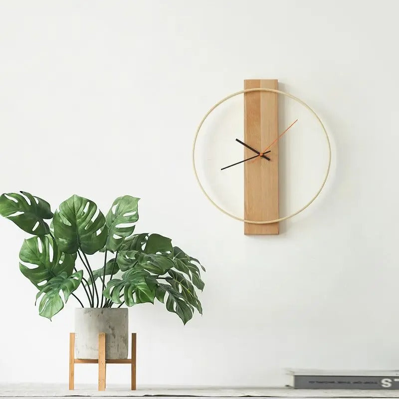Cocktail Scandinavian Clock