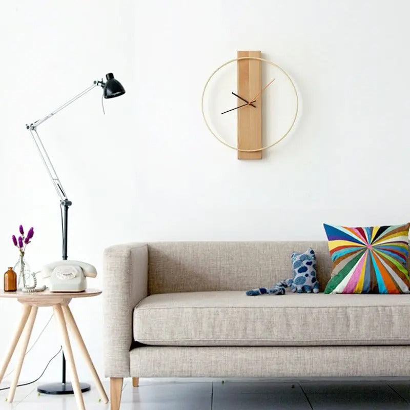 Cocktail Scandinavian Clock