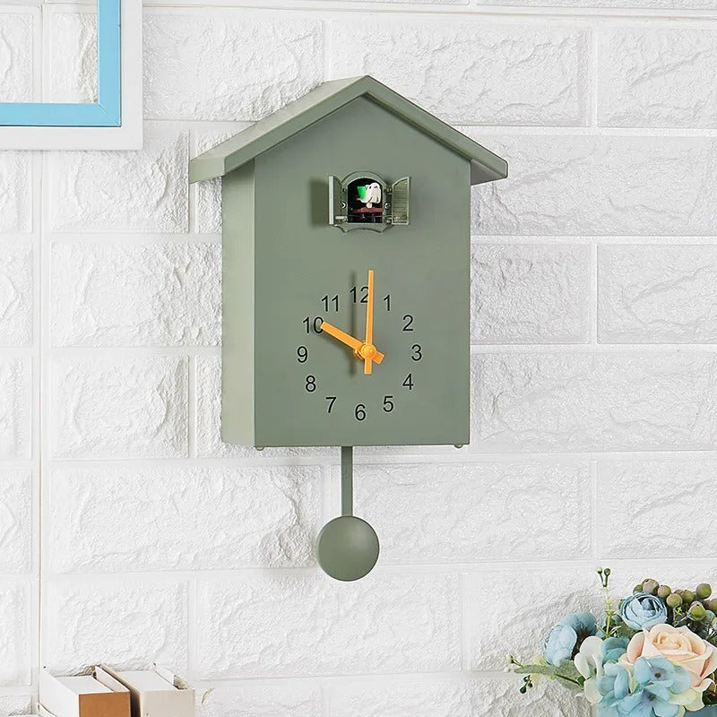 A detailed look at this Cuckoo Clock, where everyday timekeeping meets distinctive home style.