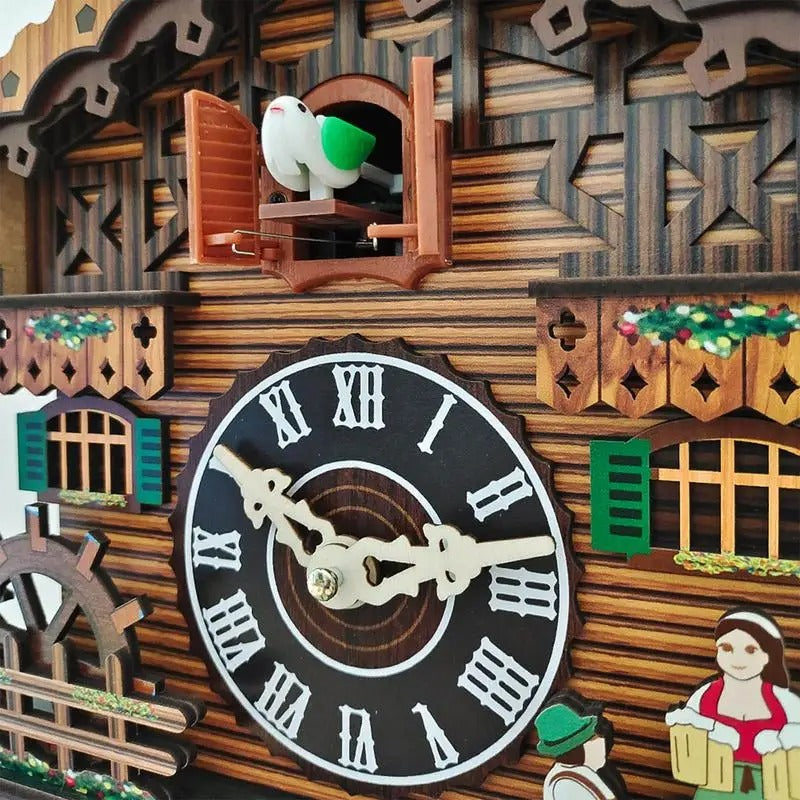 Ancien Cuckoo Clock