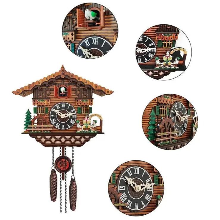 Ancien Cuckoo Clock
