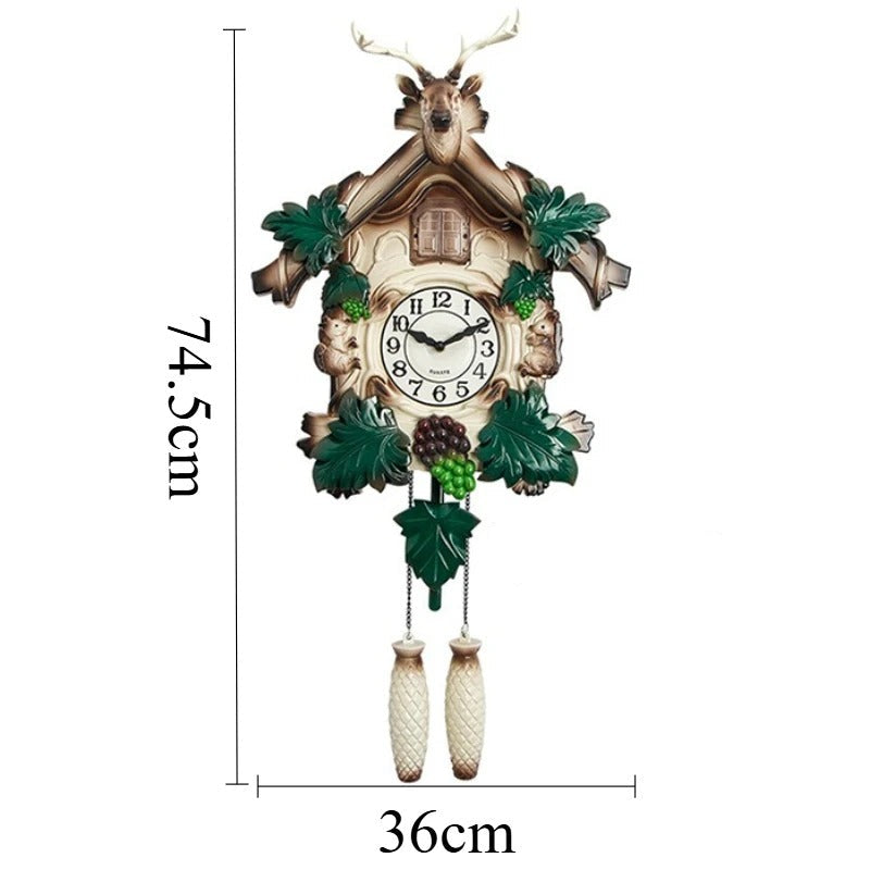 Vintage Cuckoo Clock