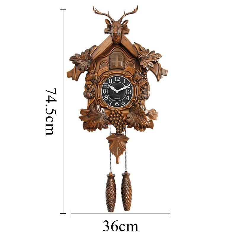 Vintage Cuckoo Clock