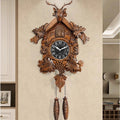 The Vintage Cuckoo Clock displayed as a functional yet eye-catching feature for the home.