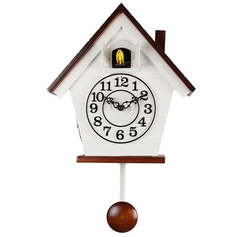 with Oiseau Qui Sort Cuckoo Clock