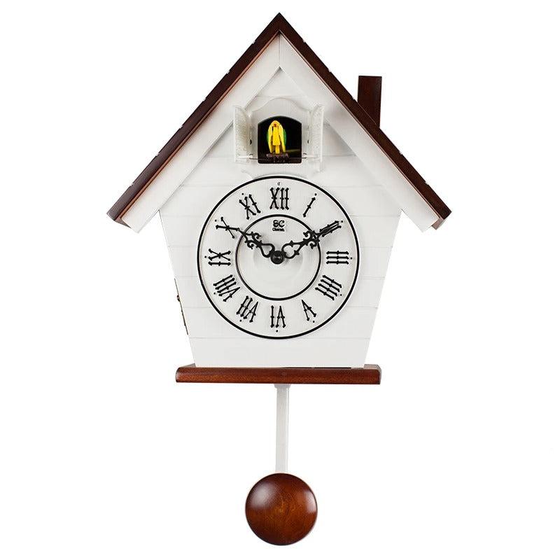 with Oiseau Qui Sort Cuckoo Clock