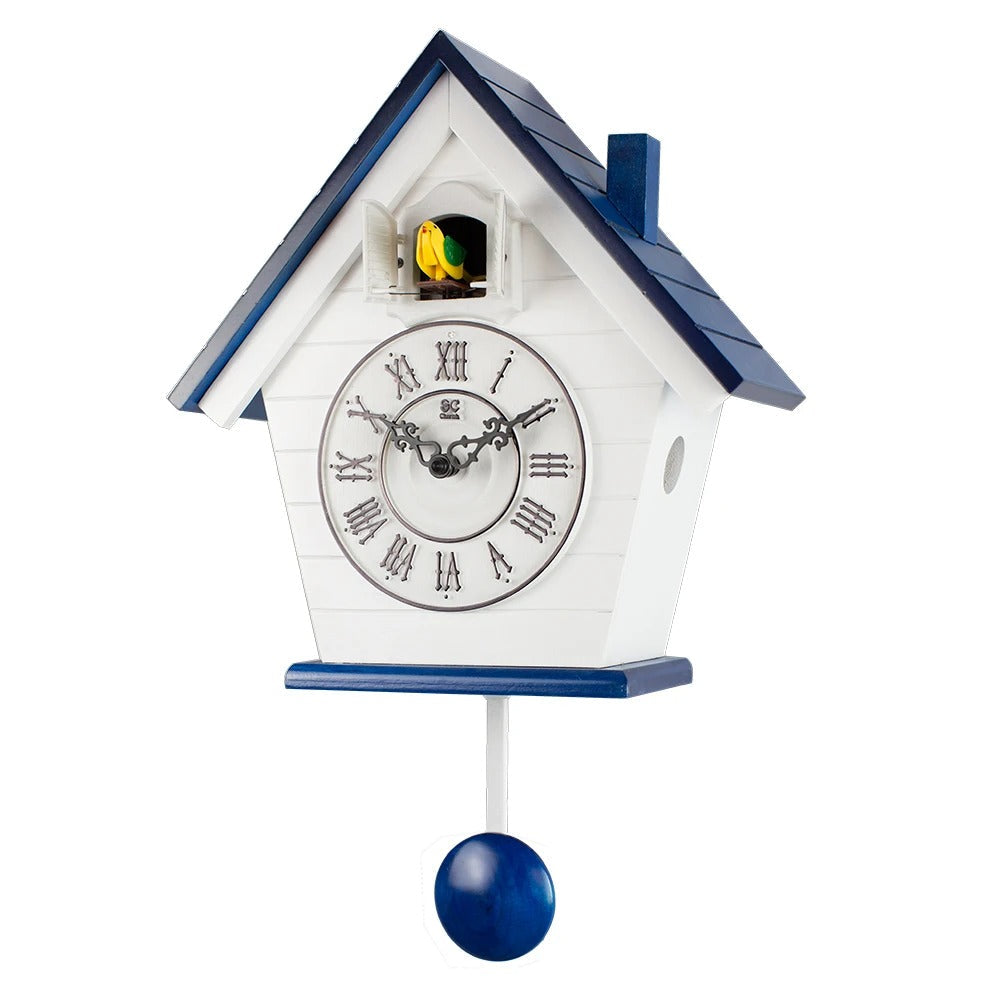 with Oiseau Qui Sort Cuckoo Clock